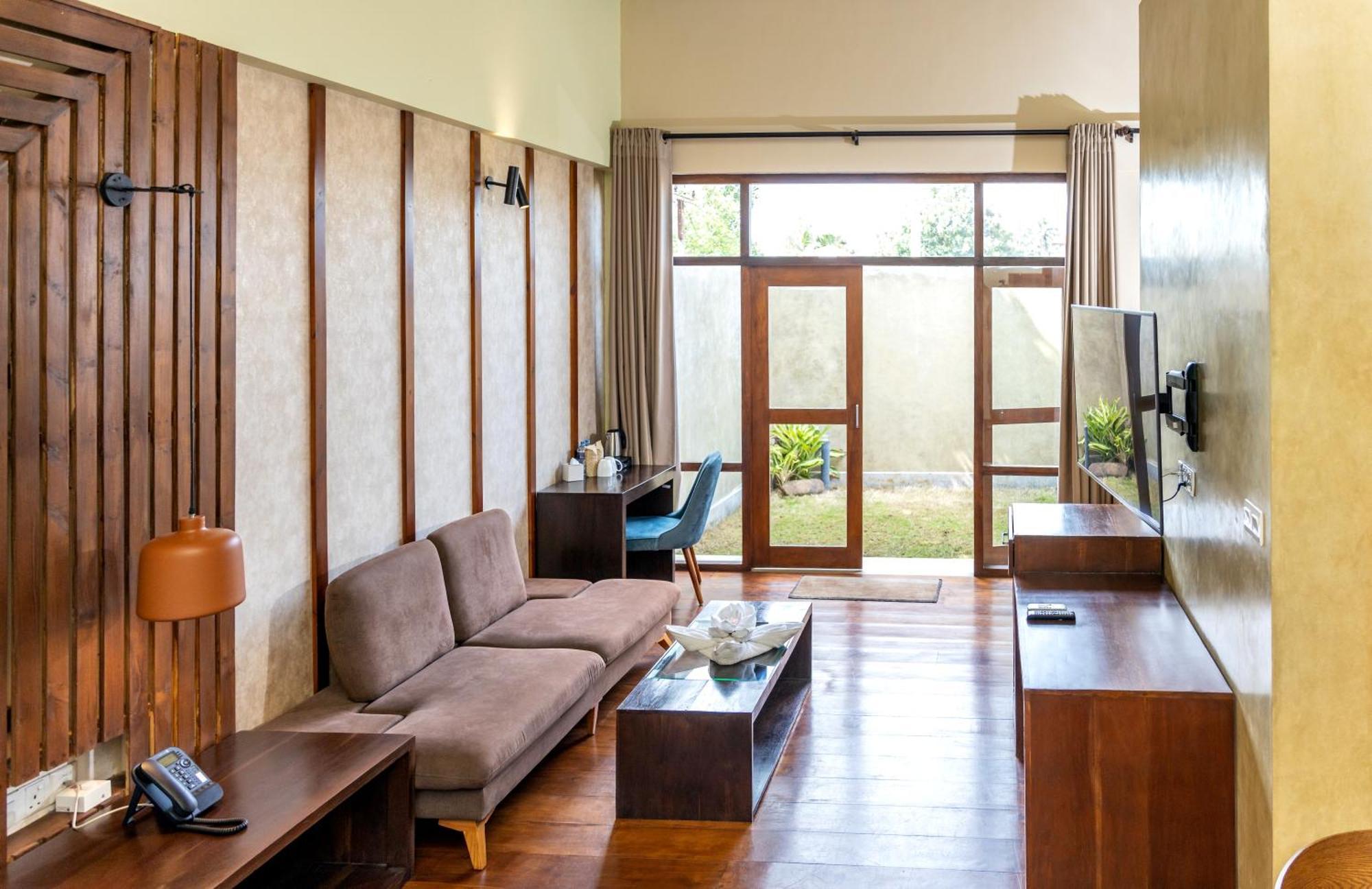 Seahorse Hotel & Spa 尼甘布 外观 照片