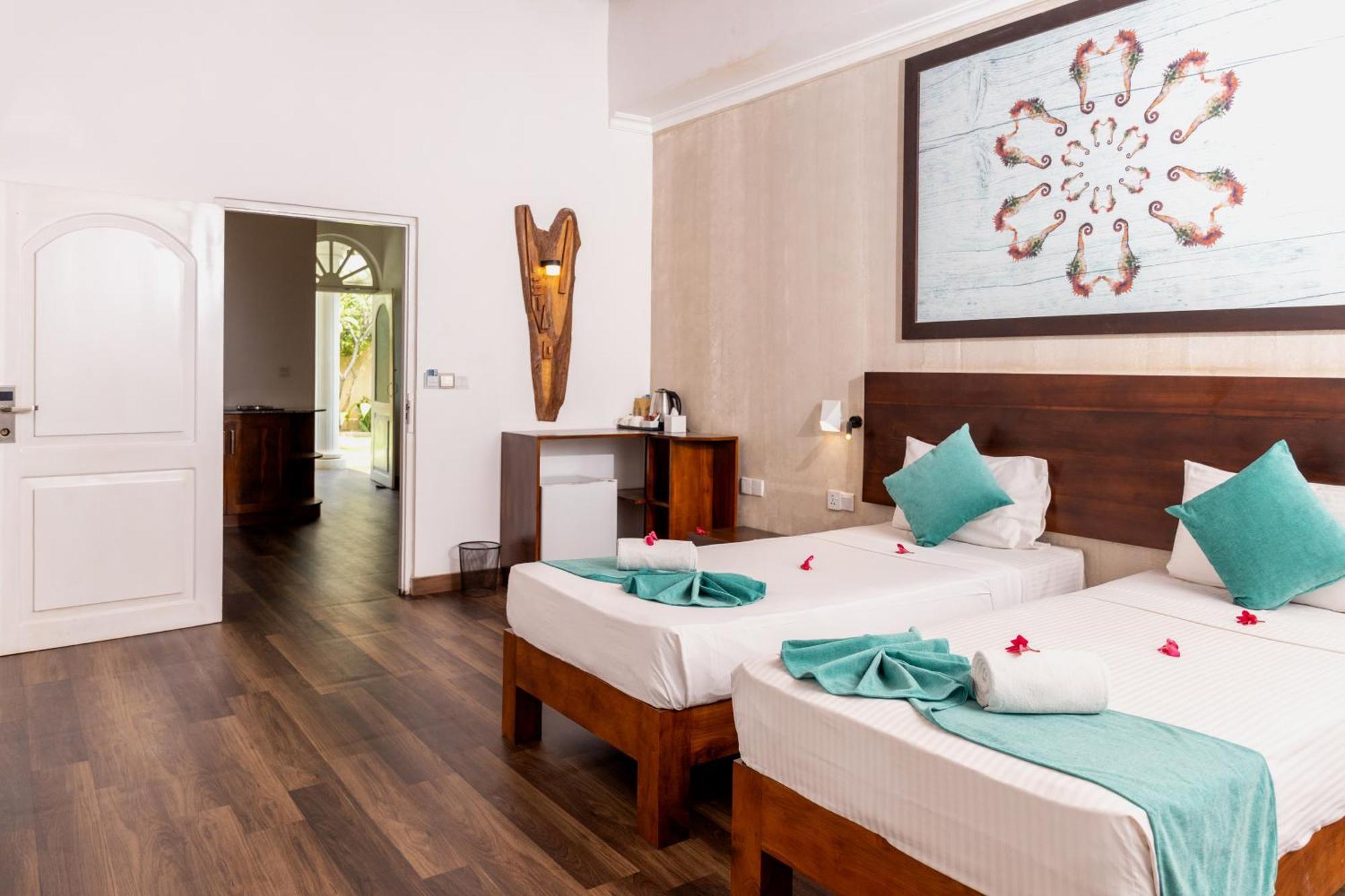 Seahorse Hotel & Spa 尼甘布 外观 照片