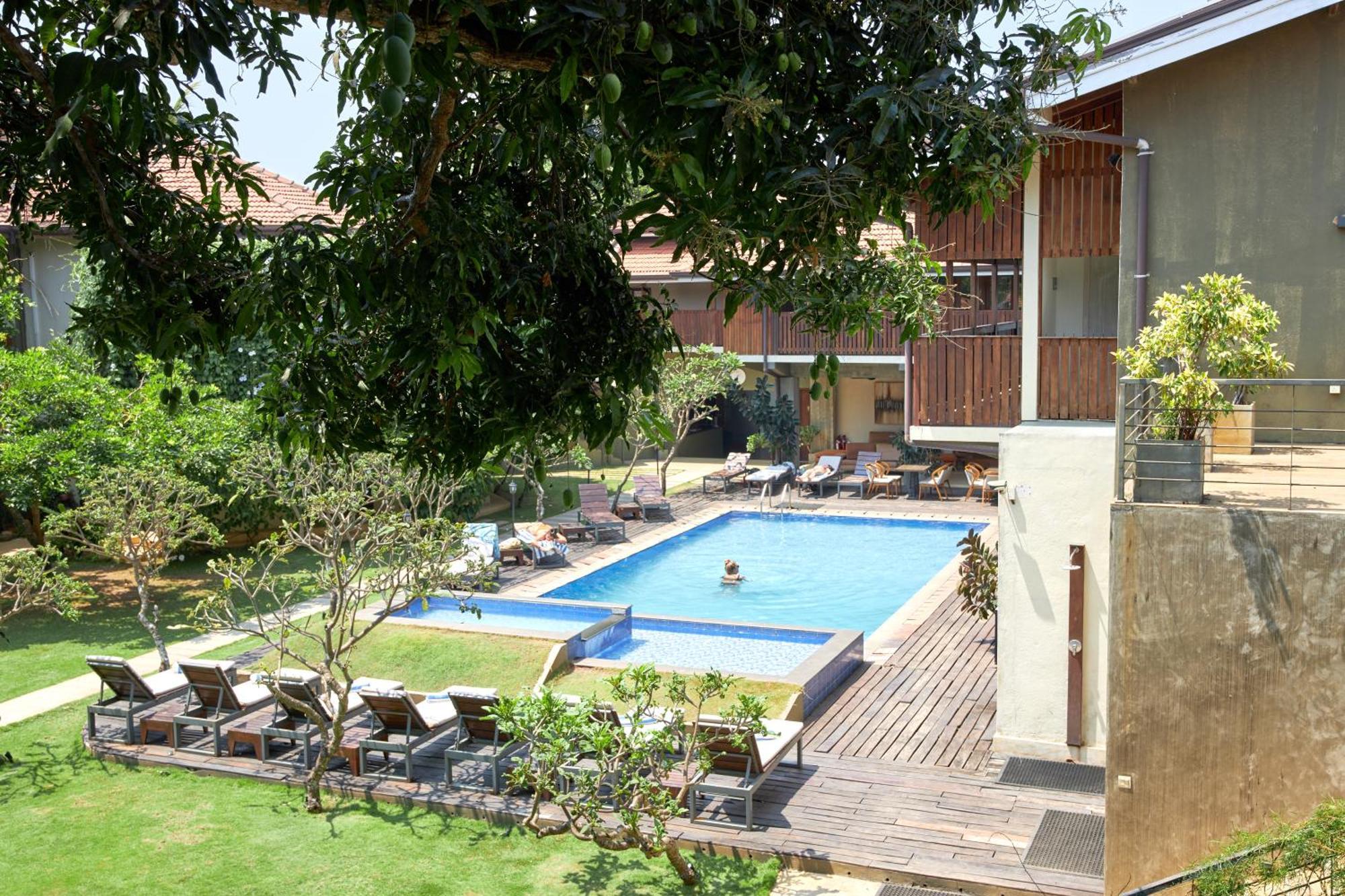 Seahorse Hotel & Spa 尼甘布 外观 照片