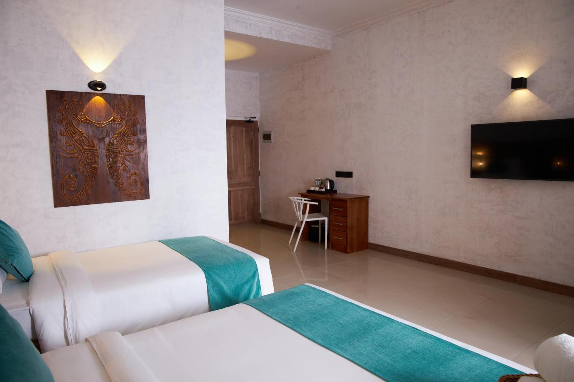 Seahorse Hotel & Spa 尼甘布 外观 照片