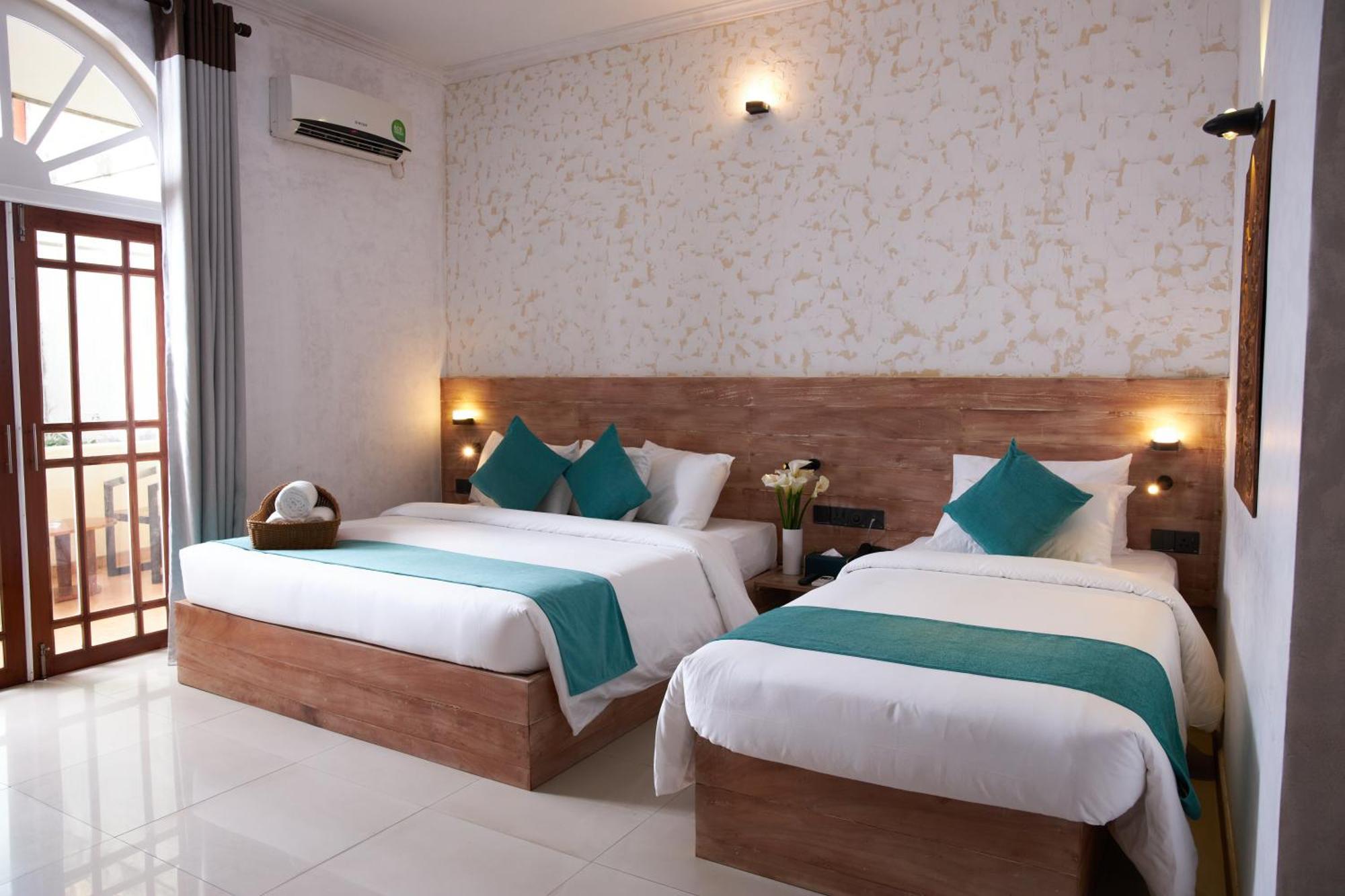 Seahorse Hotel & Spa 尼甘布 外观 照片