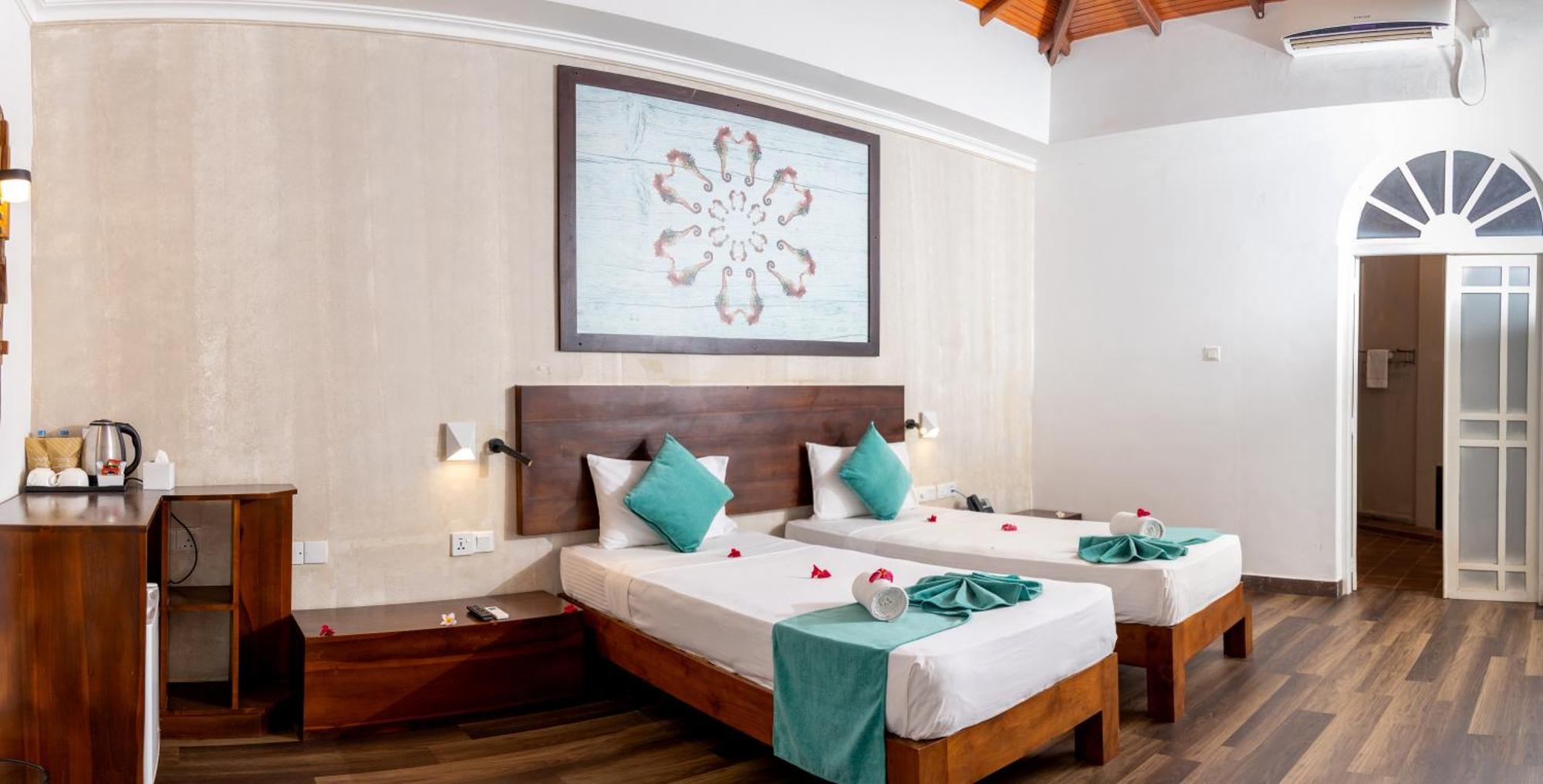 Seahorse Hotel & Spa 尼甘布 外观 照片