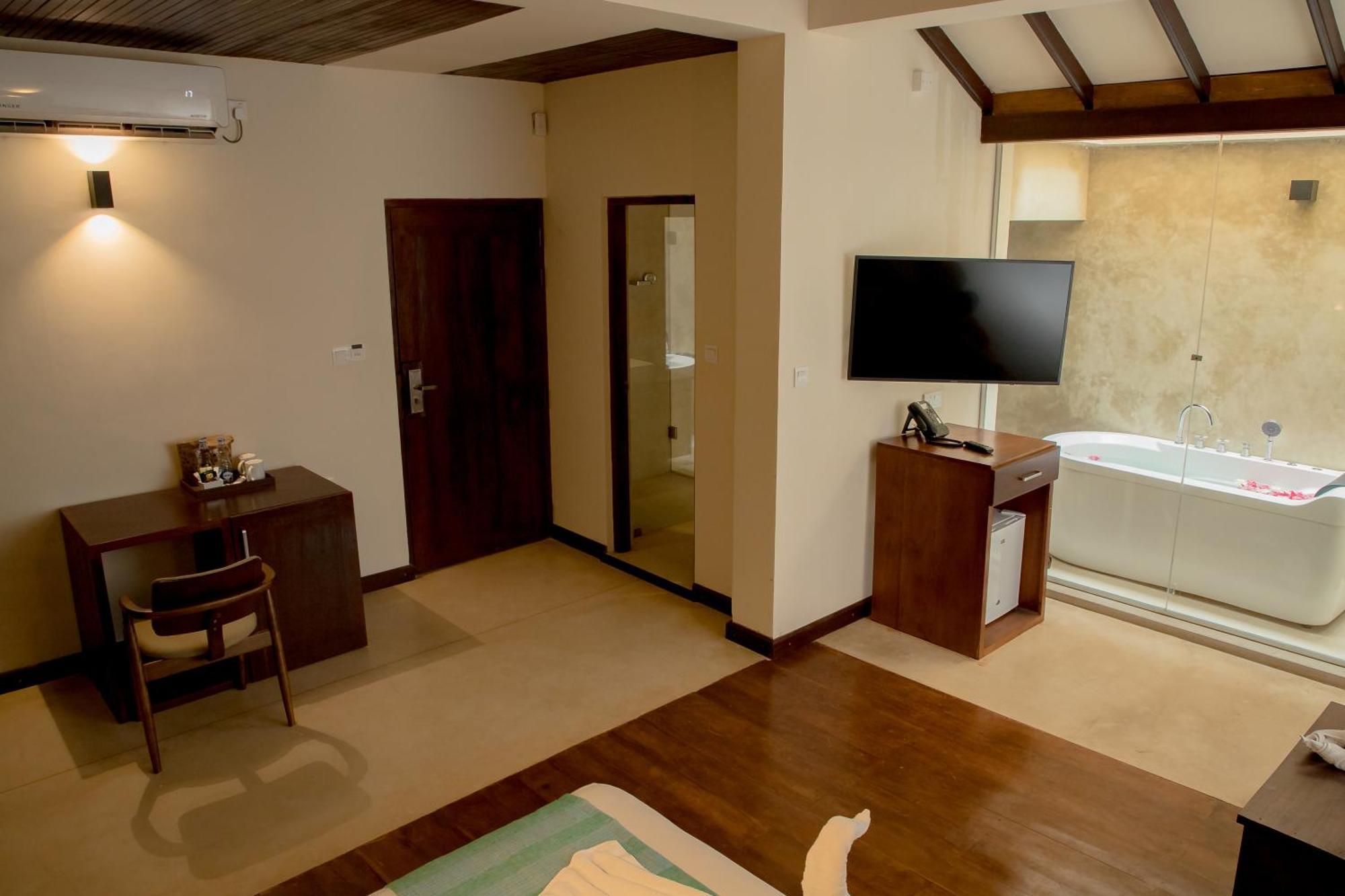 Seahorse Hotel & Spa 尼甘布 外观 照片