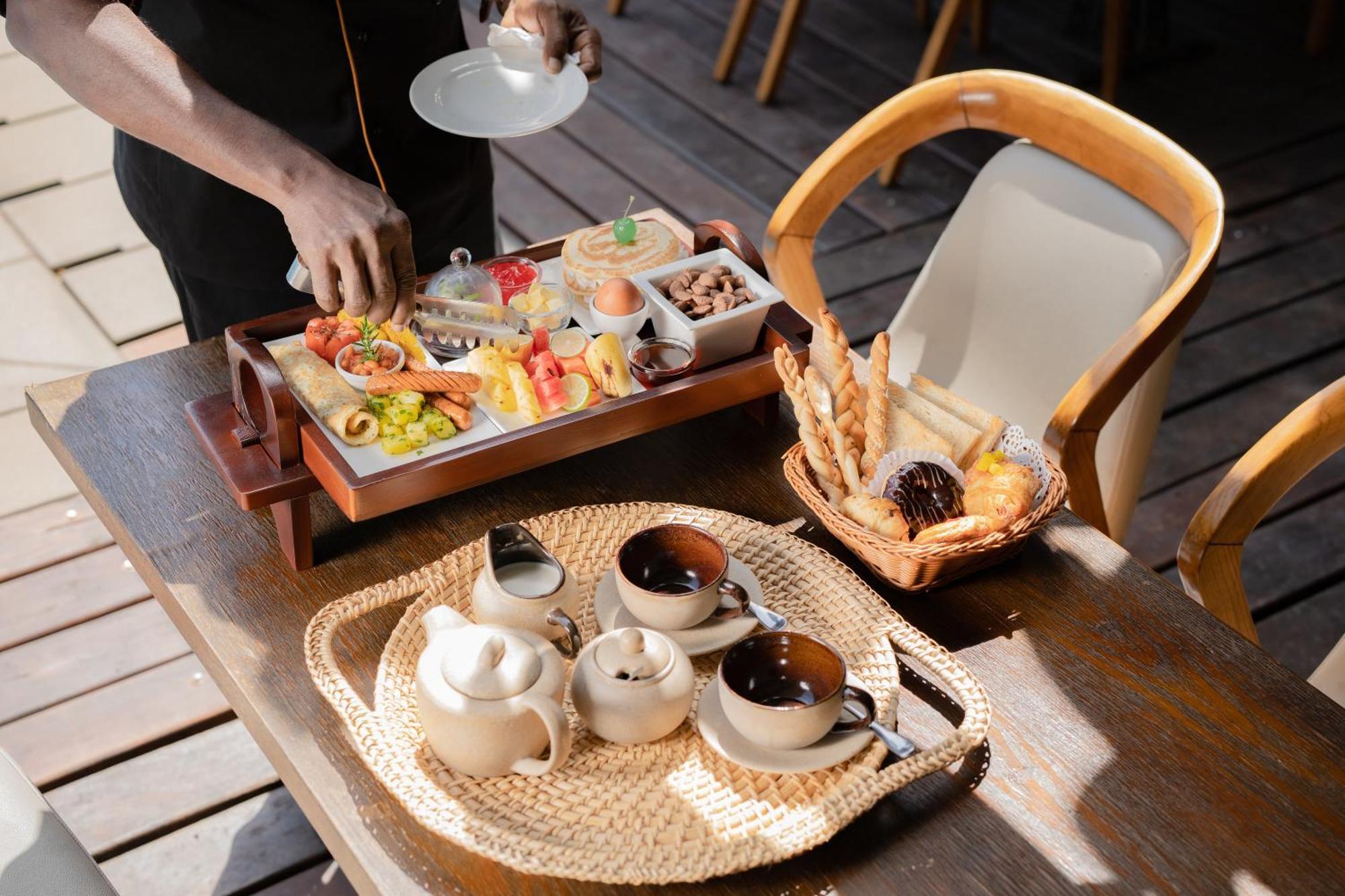 Seahorse Hotel & Spa 尼甘布 外观 照片