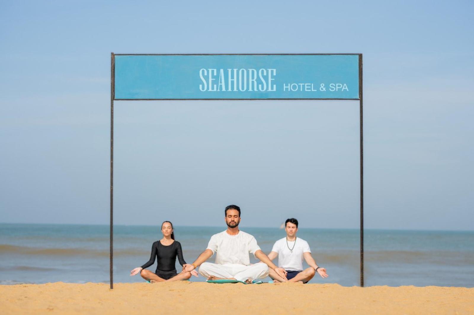 Seahorse Hotel & Spa 尼甘布 外观 照片