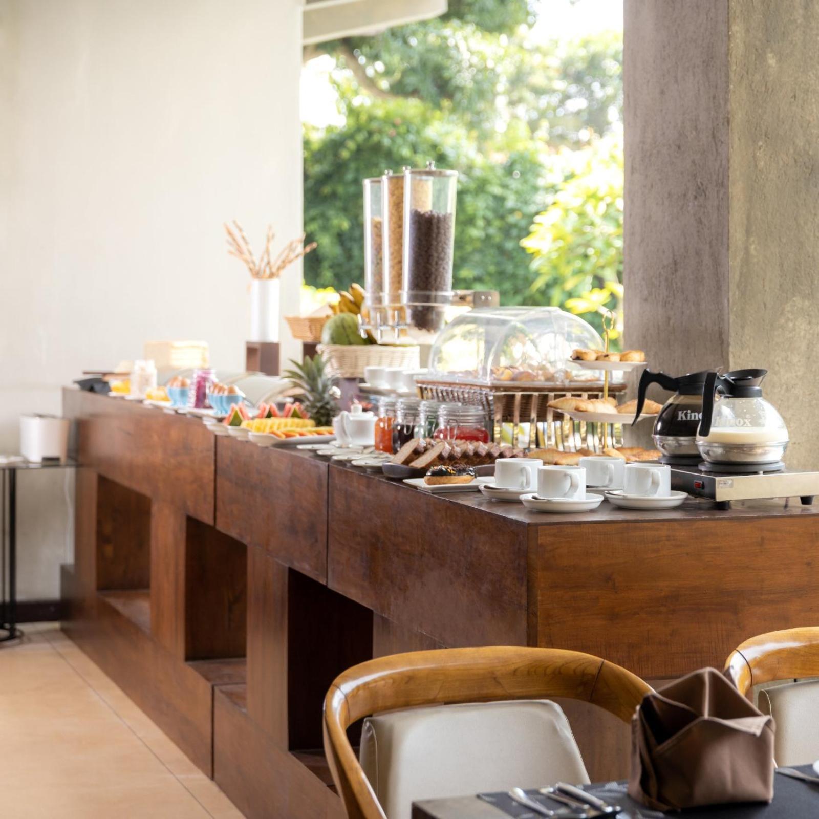 Seahorse Hotel & Spa 尼甘布 外观 照片