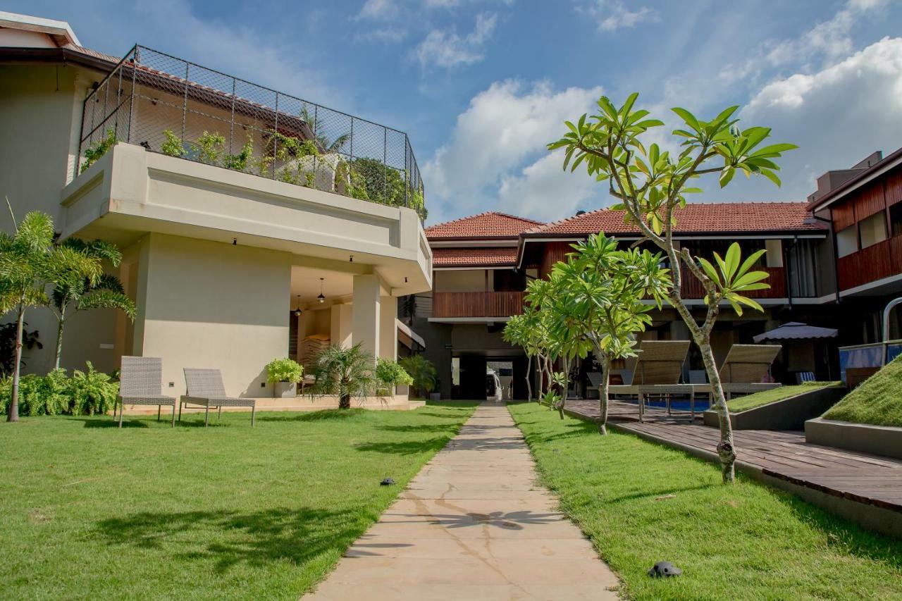 Seahorse Hotel & Spa 尼甘布 外观 照片