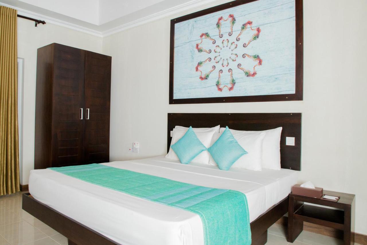 Seahorse Hotel & Spa 尼甘布 外观 照片