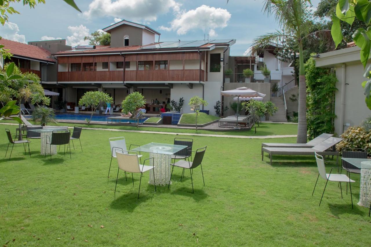 Seahorse Hotel & Spa 尼甘布 外观 照片