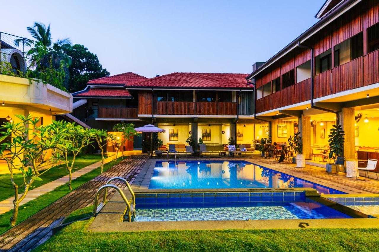 Seahorse Hotel & Spa 尼甘布 外观 照片